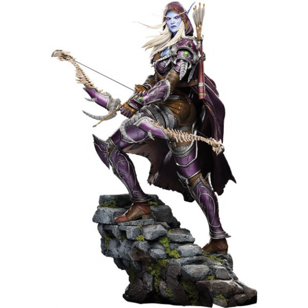Фото - Коллекционная фигурка Blizzard WORLD OF WARCRAFT Sylvanas Statue (B62426)