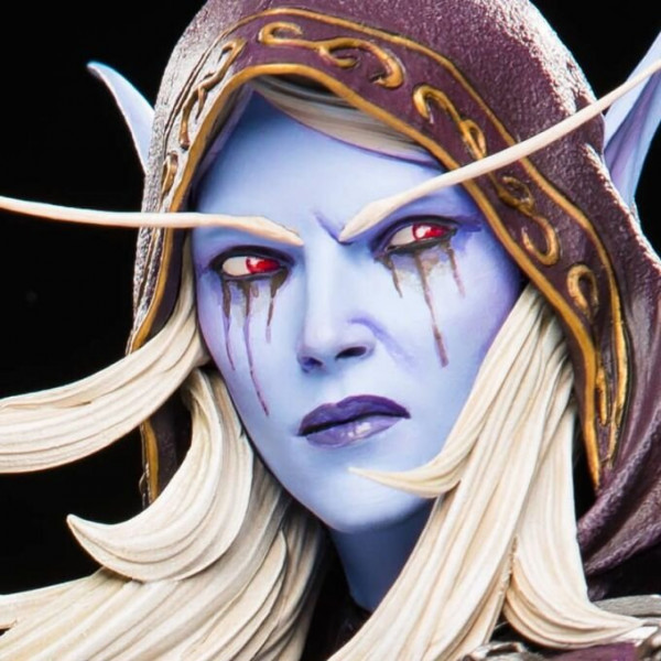 Фото - Коллекционная фигурка Blizzard WORLD OF WARCRAFT Sylvanas Statue (B62426)