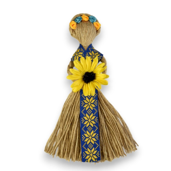 Фото - Набор для изготовления декора Умняшка Кукла-мотанка Солнечная (НС-007)