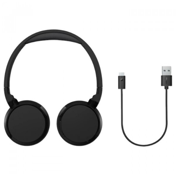 Фото - Наушники накладные беспроводные Philips TAH3209BK/00