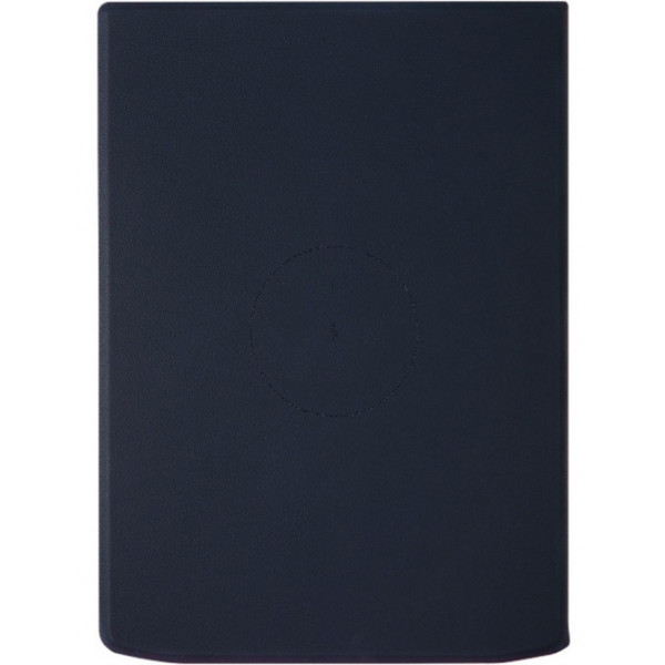 Фото - Чехол для электронной книги PocketBook 743 Charge Cover Night Blue (N-QI-PU-743G-NB-WW)
