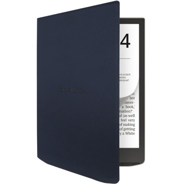 Фото - Чехол для электронной книги PocketBook 743 Charge Cover Night Blue (N-QI-PU-743G-NB-WW)