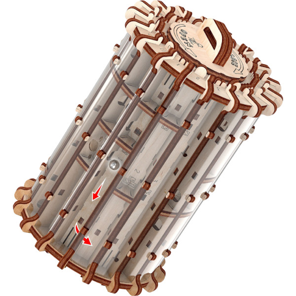 Фото - 3D пазлы Mr.Playwood Лабиринт Scroll & hole (10701) Фото - 3D пазлы Mr.Playwood Лабиринт Scroll & hole (10701)