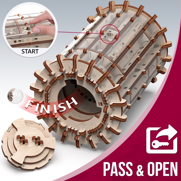 Фото - 3D пазлы Mr.Playwood Лабиринт Scroll & hole (10701)