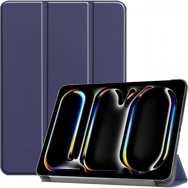 Фото - Чехол для планшета BeCover Smart Case for Apple iPad Pro 13'' M4 2024 Deep Blue (711644)