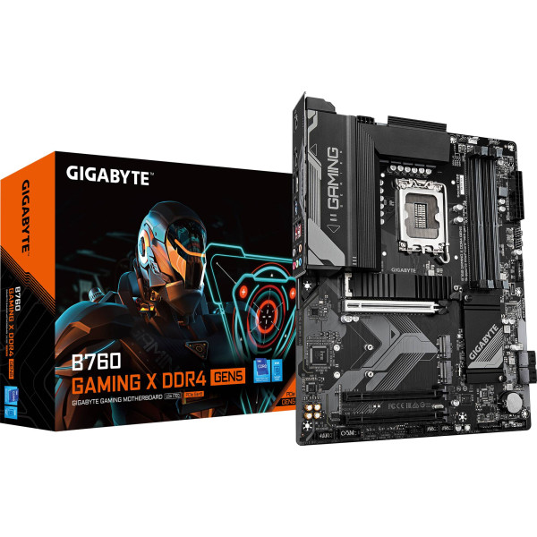 Фото - Материнская плата Gigabyte B760 GAMING X DDR4 GEN5