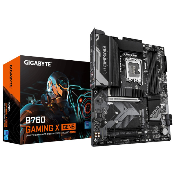 Фото - Материнская плата Gigabyte B760 GAMING X GEN5