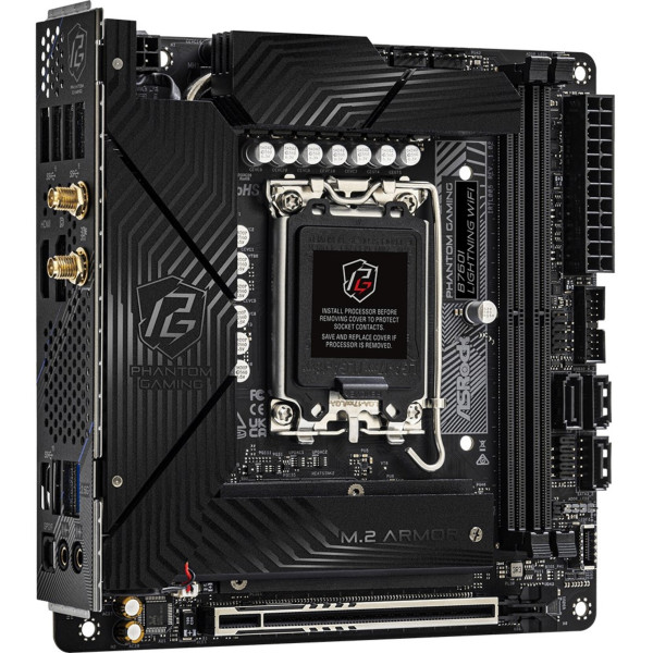 Фото - Материнская плата ASRock B760I LIGHTNING WIFI DDR5