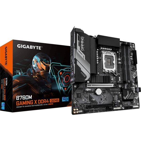 Фото - Материнская плата Gigabyte B760M GAMING X DDR4 GEN5