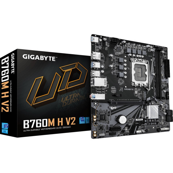 Фото - Материнская плата Gigabyte B760M H V2 DDR5