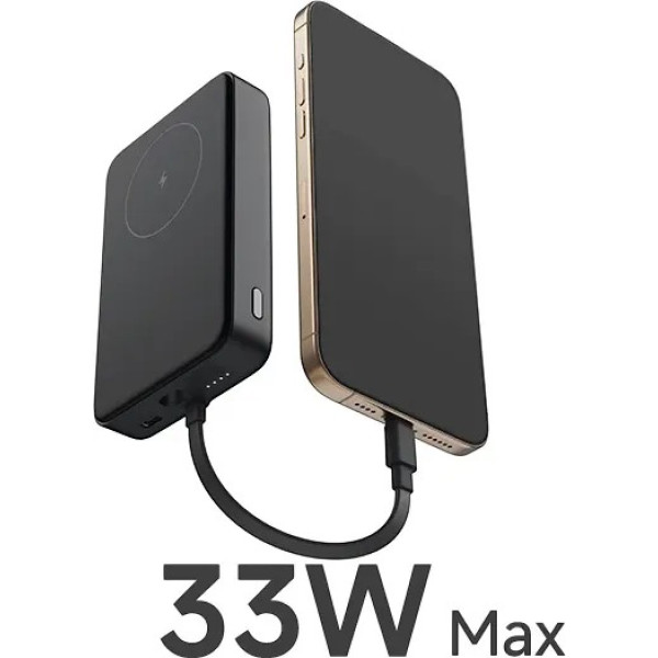 Фото - Батарея мобильная Xiaomi 10000mAh 33W Magnetic Int/Cable (BHR9823GL)
