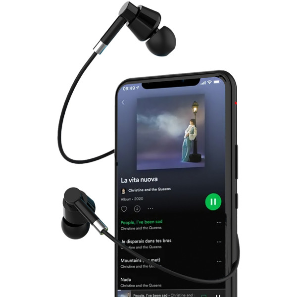 Фото - Наушники вкладыши проводные Media-Tech MT3609K