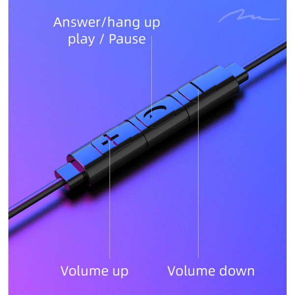 Фото - Наушники вкладыши проводные Media-Tech MT3609K