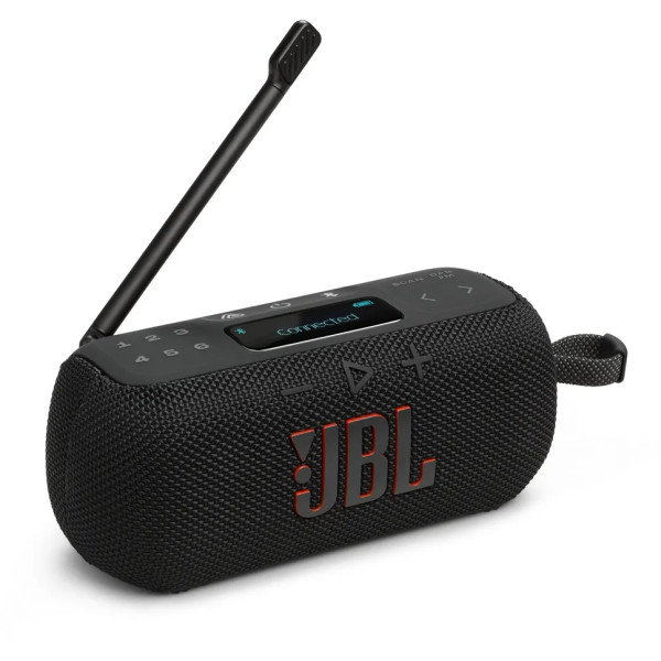 Фото - Портативная акустика JBL Tuner 3 Black (JBLTUNER3BLK)