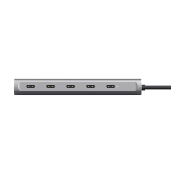Фото - Хаб USB Trust Halyx 5-Port USB-C (25136)