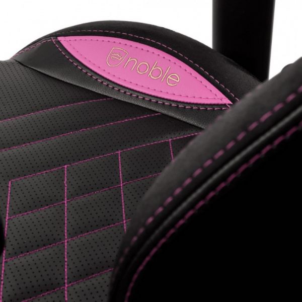 Фото - Кресло для геймеров Noblechairs Epic Pink (NBL-PU-PNK-001)