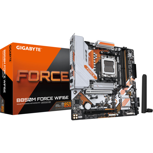 Фото - Материнская плата Gigabyte B850M FORCE WIFI6E DDR5