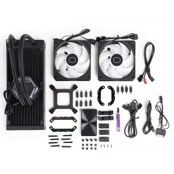 Фото - Водяная система охлаждения Cooler Master MasterLiquid 240 Atmos (MLX-D24M-A25PZ-R1)