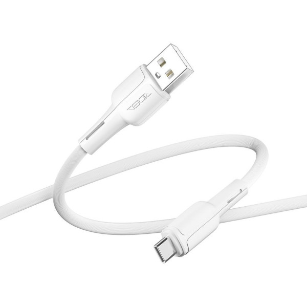 Фото - Кабель синхронизации данных Ridea CommonPro Type-C 3A White (RC-CO10)