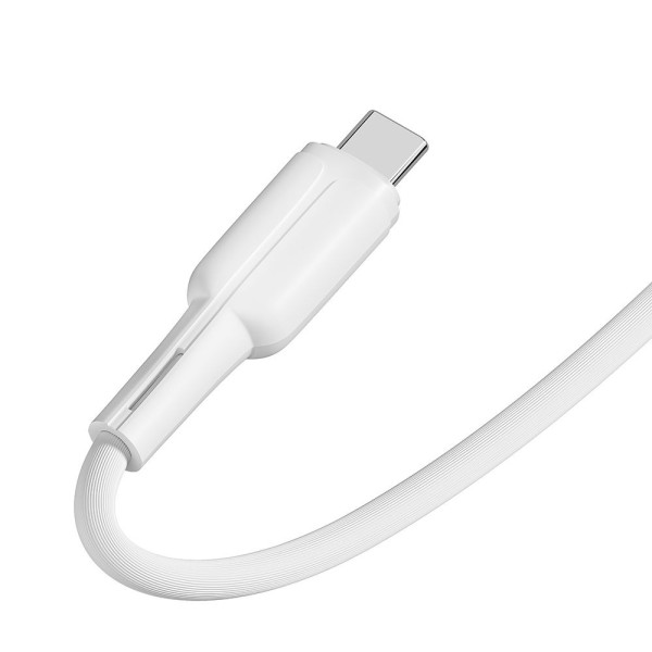 Фото - Кабель синхронизации данных Ridea CommonPro Type-C 3A White (RC-CO10)