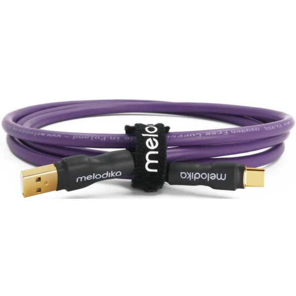 Фото - Кабель USB type A - USB type A Melodika USB 2.0 type A-C 1,5m (MDUAC15)