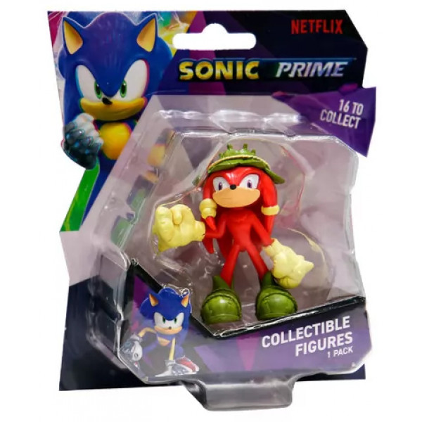 Фото - Коллекционная фигурка Sonic Prime НАКЛЗ (SON2010C)