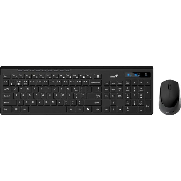 Фото - Клавиатура+мышь беспроводная Genius UKR BT +2.4GHz SlimStar 8230 (31340015424)