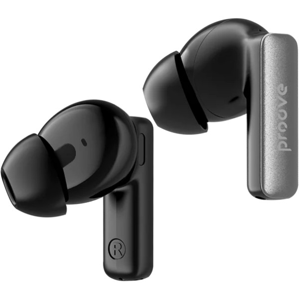 Фото - Наушники вкладыши беспроводные TWS Proove NoLimit TWS with Hybrid ANC Black/gray (TWNL0001AP13)