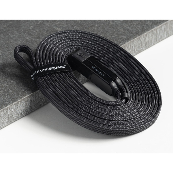 Фото - Кабель синхронизации данных Rolling Square 6in1, inCharge XL 2 м Black (XLM01R)