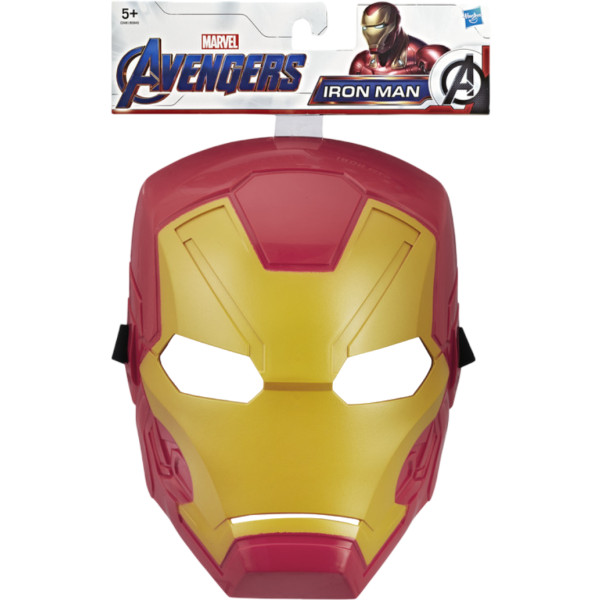 Фото - Маска карнавальная Hasbro AVN IRON MAN MASK (B9945_C0481)