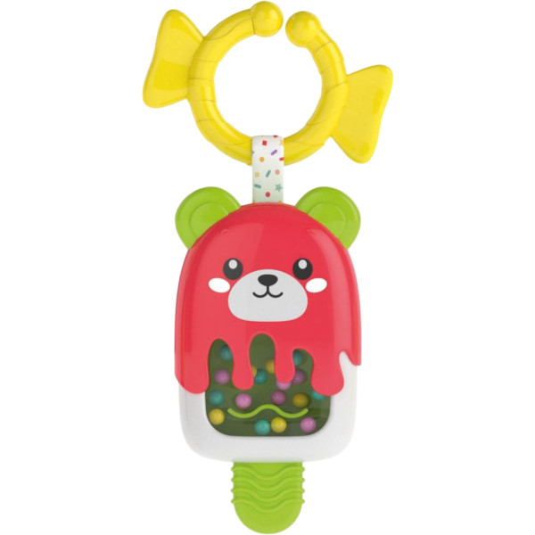 Фото - Погремушка Clementoni Ice Cream Rattle (17503) Фото - Погремушка Clementoni Ice Cream Rattle (17503)