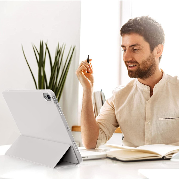 Фото - Чехол для планшета Becover Tri Fold Soft TPU Silicone for Apple iPad 10.9" (2022/2024)/iPad (А16) 2025 11" Gray (708521)