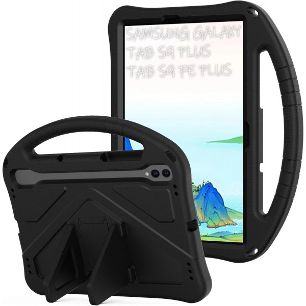 Фото - Чехол для планшета BeCover Protected Cover for Samsung Galaxy Tab S9 Plus (SM-X810/SM-X816)/S9 FE Plus (SM-X610/SM-X616) 12.4"" Black (711877)