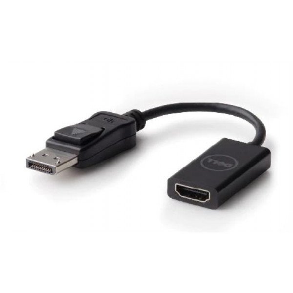Фото - Переходник HDMI Dell DisplayPort to HDMI 2.0 (492-BBXU)