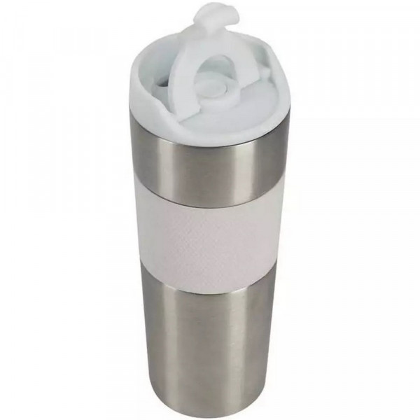 Фото - Термокружка Bergner Coffee & tea lovers 460 мл (BG-37789-WH)