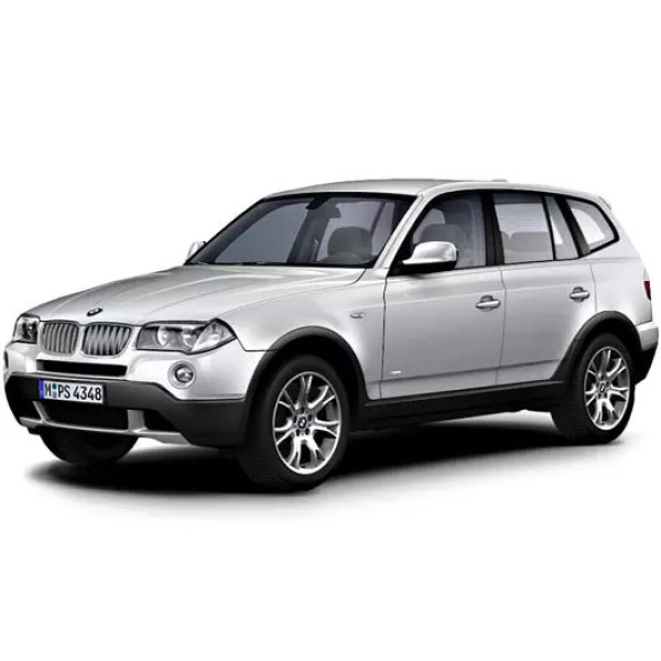Фото - EVA коврики в салон авто EVAtech для X3 (E83) (4 clips) BMW 2003-2010 1 поколение SUV EUBM22470CB5BW4RBB