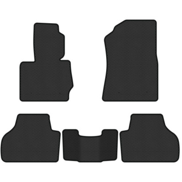 Фото - EVA коврики в салон авто EVAtech для X3 (F25) BMW 2010-2017 2 поколение SUV EU BM31875CB5BM4RBB