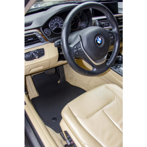 Фото - EVA коврики в салон авто EVAtech для 3 Series (F30) BMW 2012-2019 6 поколение Sedan EU BM319CB5BW4RBB