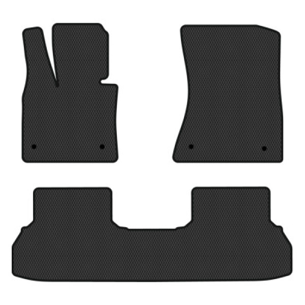 Фото - EVA коврики в салон авто EVAtech для X6 (E71) BMW 2008-2013 1 поколение SUV EU (BM332Z3BW4SGB)