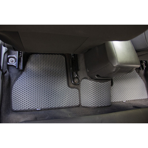 Фото - EVA коврики в салон авто EVAtech для Focus (C346) Ford 2011-2018 3 поколение Htb USA FD1651C5AV2RBB