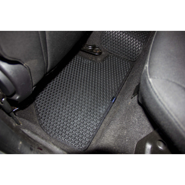 Фото - EVA коврики в салон авто EVAtech для Focus (C346) Ford 2011-2018 3 поколение Htb USA FD1651C5AV2RBB