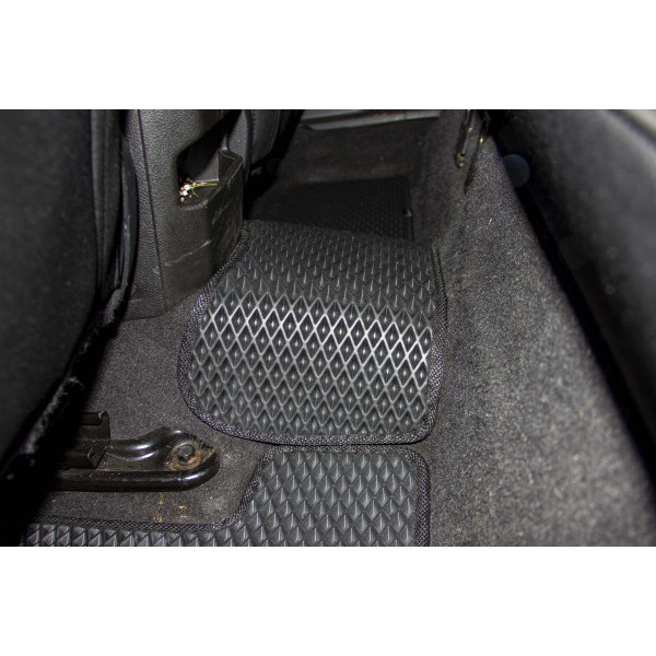 Фото - EVA коврики в салон авто EVAtech для Focus (C346) Ford 2011-2018 3 поколение Htb USA FD1651C5FC2RBB