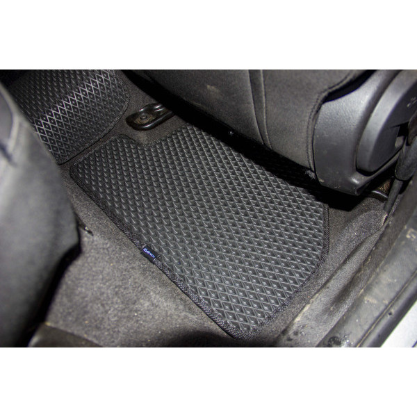 Фото - EVA коврики в салон авто EVAtech для Focus (C346) Ford 2011-2018 3 поколение Htb USA FD1651C5AV2RBB