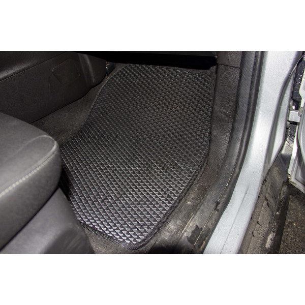 Фото - EVA коврики в салон авто EVAtech для Focus (C346) Ford 2011-2018 3 поколение Htb USA FD1651C5FC2RBB