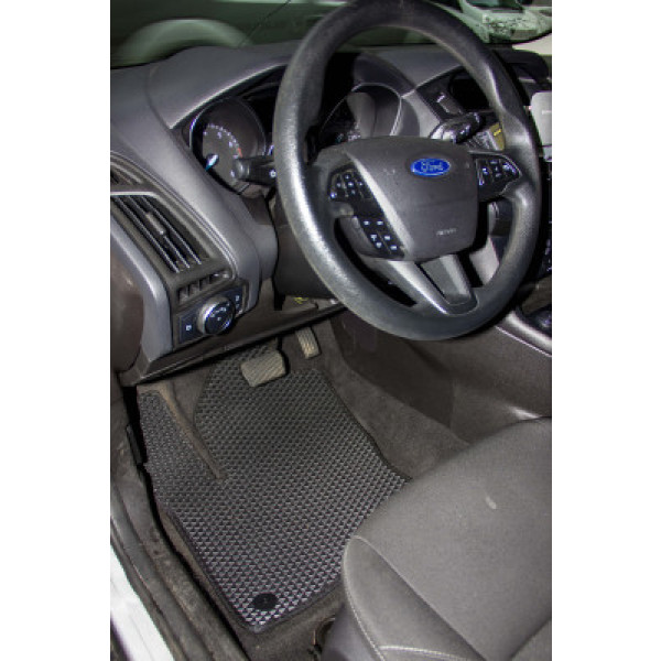 Фото - EVA коврики в салон авто EVAtech для Focus (C346) Ford 2011-2018 3 поколение Htb USA FD1651C5AV2RBB