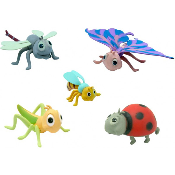 Фото - Набор игровых фигурок Baby Team Насекомые 5 шт (8834)