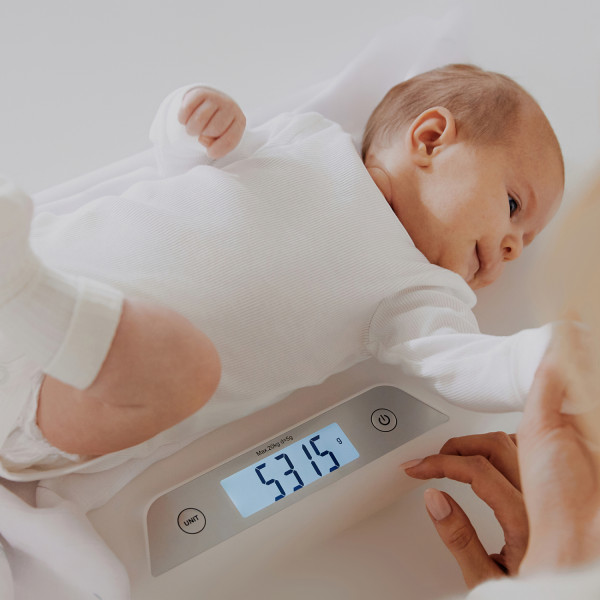 Фото - Весы для детей Lionelo Babybalance White