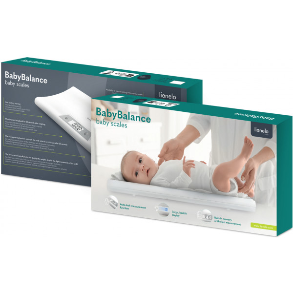 Фото - Весы для детей Lionelo Babybalance White