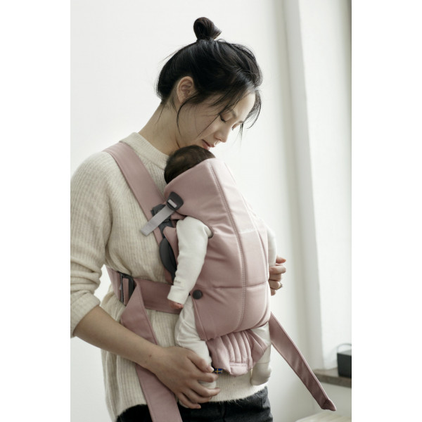 Фото - Рюкзак - кенгуру Baby Bjorn Baby Carrier Mini Pastel, Cotton (21014)