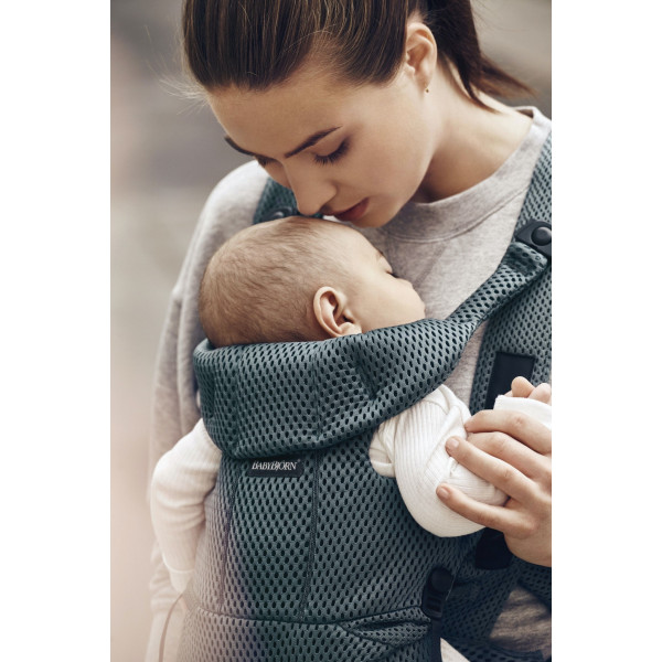 Фото - Рюкзак - кенгуру Baby Bjorn Baby Carrier Move Sage Green, Mesh (99038)